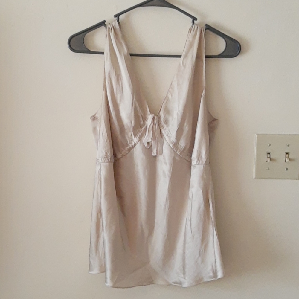 Vintage the limited silk tank